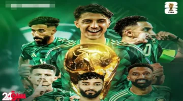 المنتخب السعودي يحسم تأهله إلى كأس العالم 2026 بتعادل سلبي أمام العراق